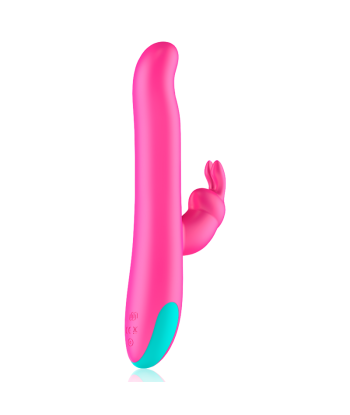 HAPPY LOKY - PLUTO RABBIT VIBRATOR and ROTATOR COMPATIBLE CON WATCHME WIRELESS TECHNOLOGY
