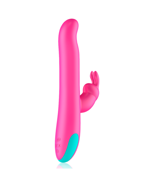 HAPPY LOKY - PLUTO RABBIT VIBRATOR and ROTATOR COMPATIBLE CON WATCHME WIRELESS TECHNOLOGY HAPPY LOKY - PLUTO RABBIT VIBRATOR and ROTATOR COMPATIBLE CON WATCHME WIRELESS TECHNOLOGY