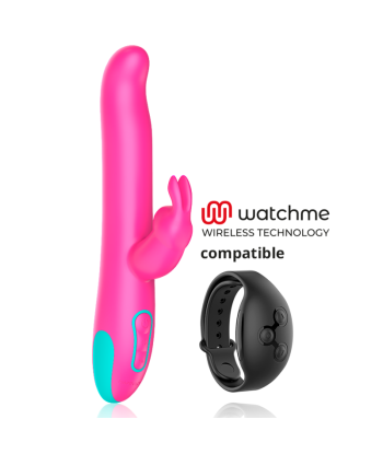 HAPPY LOKY - PLUTO RABBIT VIBRATOR and ROTATOR COMPATIBLE CON WATCHME WIRELESS TECHNOLOGY