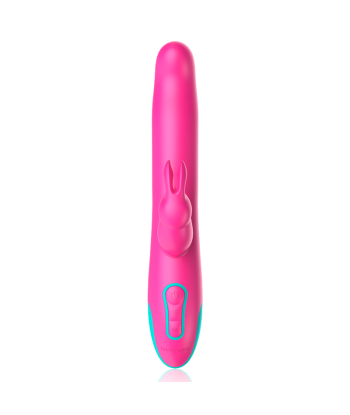 HAPPY LOKY - PLUTO RABBIT VIBRATOR and ROTATOR COMPATIBLE CON WATCHME WIRELESS TECHNOLOGY