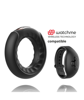 ANBIGUO - ADRIANO ANILLO VIBRADOR COMPATIBLE CON WATCHME WIRELESS TECHNOLOGY