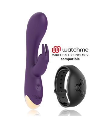 TREASURE - LAURENCE RABBIT VIBRADOR COMPATIBLE CON LA TECNOLOGÍA WATCHME WIRELESS