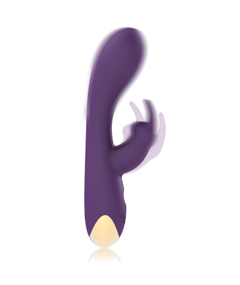 TREASURE - LAURENCE RABBIT VIBRADOR COMPATIBLE CON LA TECNOLOGÍA WATCHME WIRELESS