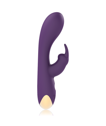 TREASURE - LAURENCE RABBIT VIBRADOR COMPATIBLE CON LA TECNOLOGÍA WATCHME WIRELESS