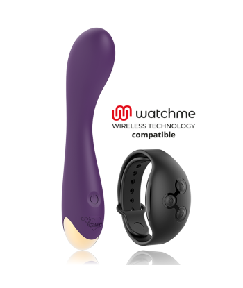 TREASURE - HANSEL G-SPOT VIBRATOR COMPATIBLE CON WATCHME WIRELESS TECHNOLOGY