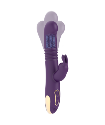 TREASURE - BASTIAN RABBIT UP and DOWN, ROTATOR and VIBRATOR COMPATIBLE CON WATCHME WIRELESS TECHNOLOGY