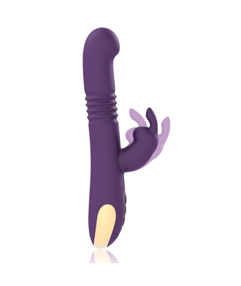 TREASURE - BASTIAN RABBIT UP and DOWN, ROTATOR and VIBRATOR COMPATIBLE CON WATCHME WIRELESS TECHNOLOGY
