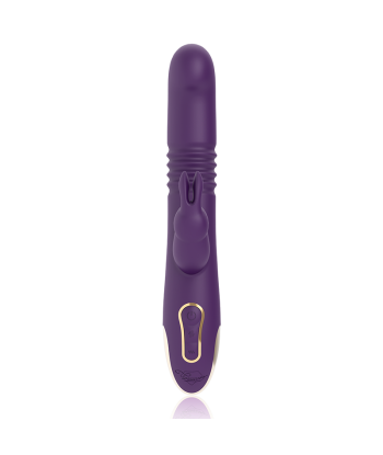 TREASURE - BASTIAN RABBIT UP and DOWN, ROTATOR and VIBRATOR COMPATIBLE CON WATCHME WIRELESS TECHNOLOGY