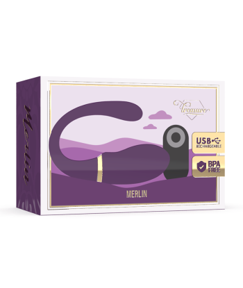 TREASURE - MERLIN DOUBLE COUPLE VIBRATOR CONTROL REMOTO