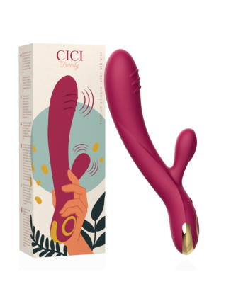 CICI BEAUTY - PREMIUM SILICONE RABBIT VIBRATOR