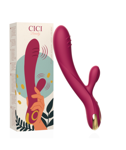 CICI BEAUTY - PREMIUM SILICONE RABBIT VIBRATOR