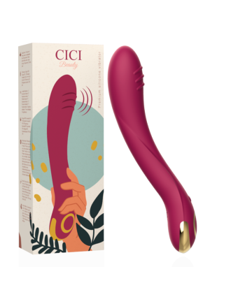 CICI BEAUTY - PREMIUM SILICONE G-SPOT VIBRATOR