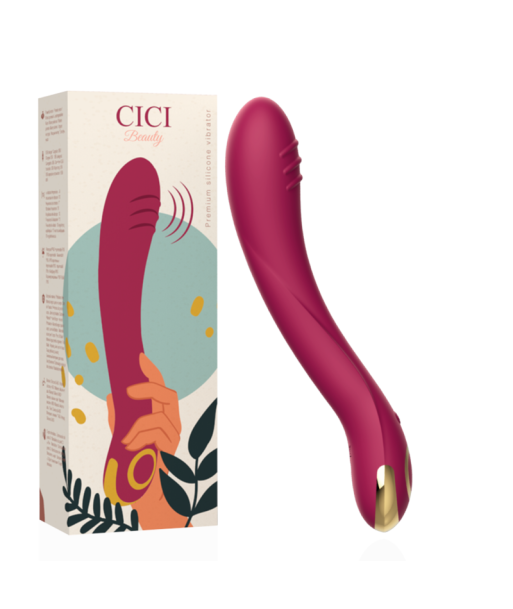 CICI BEAUTY - PREMIUM SILICONE G-SPOT VIBRATOR CICI BEAUTY - PREMIUM SILICONE G-SPOT VIBRATOR