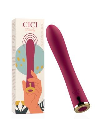 CICI BEAUTY - VIBRADOR PREMIUM SILICONE UP and DOWN