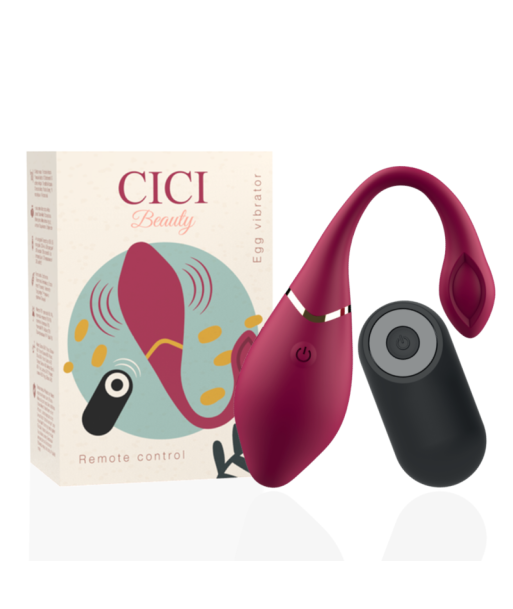 CICI BEAUTY - PREMIUM SILICONE EGG VIBRATOR REMOTE CONTROL CICI BEAUTY - PREMIUM SILICONE EGG VIBRATOR REMOTE CONTROL