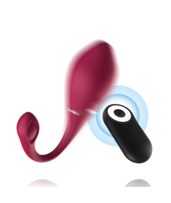 CICI BEAUTY - PREMIUM SILICONE EGG VIBRATOR REMOTE CONTROL
