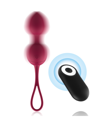 CICI BEAUTY - PREMIUM SILICONE 3 VIBRATING KEGEL BEADS REMOTE CONTROL