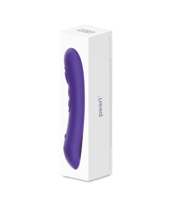 KIIROO - PEARL 3 VIBRADOR PUNTO G - MORADO