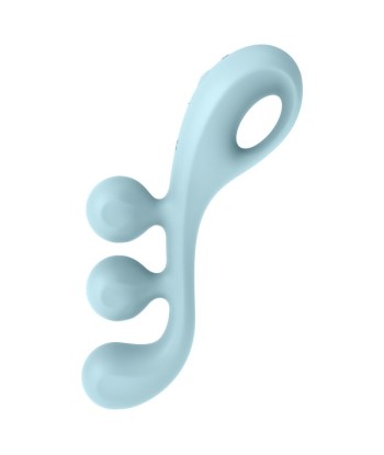 SATISFYER - TRI BALL 2 MULTI VIBRADOR AZUL