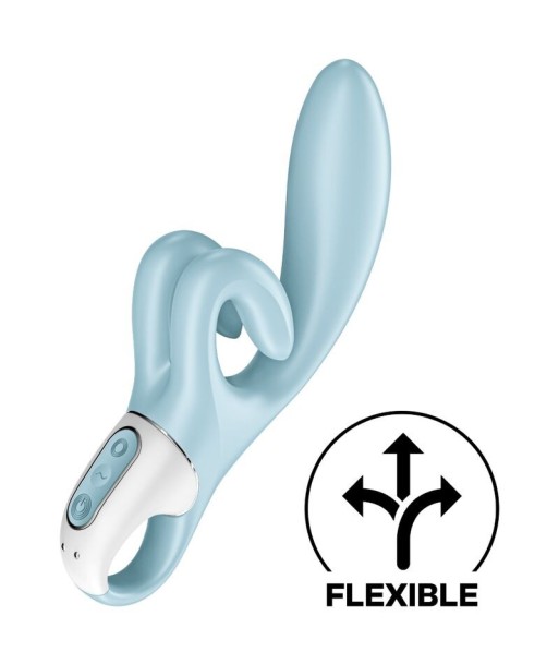 SATISFYER - TOUCH ME VIBRADOR RABBIT AZUL SATISFYER - TOUCH ME VIBRADOR RABBIT AZUL