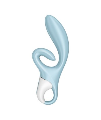 SATISFYER - TOUCH ME VIBRADOR RABBIT AZUL