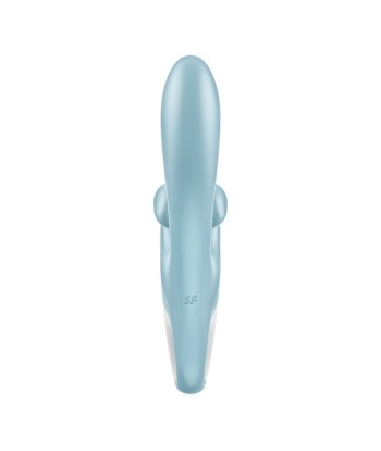 SATISFYER - TOUCH ME VIBRADOR RABBIT AZUL