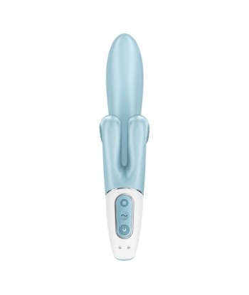 SATISFYER - TOUCH ME VIBRADOR RABBIT AZUL
