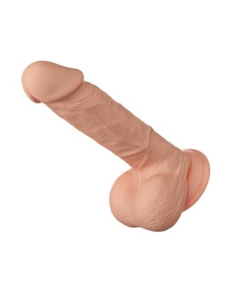 BAILE - BEAUTIFUL ENCOUNTER BAHAMUT DILDO REALÍSTICO FLEXIBLE 21.8 CM NATURAL