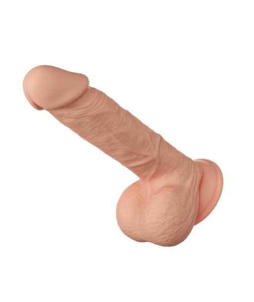 BAILE - BEAUTIFUL ENCOUNTER BAHAMUT DILDO REALÍSTICO FLEXIBLE 21.8 CM NATURAL
