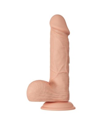 BAILE - BEAUTIFUL ENCOUNTER BAHAMUT DILDO REALÍSTICO FLEXIBLE 21.8 CM NATURAL