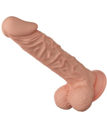 BAILE - BEAUTIFUL ENCOUNTER BURAQ DILDO REALÍSTICO FLEXIBLE 24 CM NATURAL