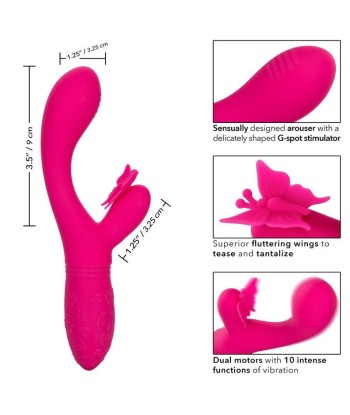 CALEXOTICS - BUTTERFLY KISS FLUTTER ROSA