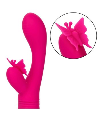 CALEXOTICS - BUTTERFLY KISS FLUTTER ROSA