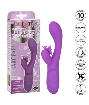 CALEXOTICS - BUTTERFLY KISS FLUTTER VIOLETA