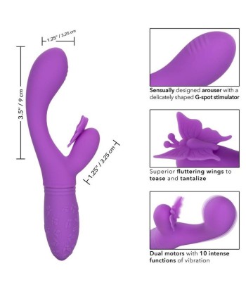 CALEXOTICS - BUTTERFLY KISS FLUTTER VIOLETA