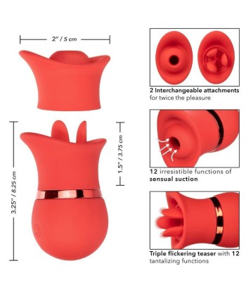 CALEXOTICS - FRENCH KISS SUCK and PLAY SET