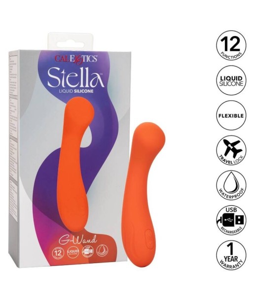 CALEXOTICS - STELLA G-WAND NARANJA CALEXOTICS - STELLA G-WAND NARANJA