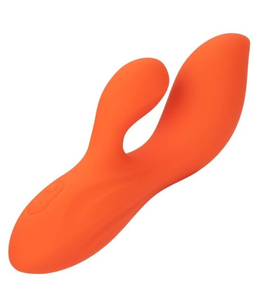 CALEXOTICS - STELLA DUAL TEASER NARANJA CALEXOTICS - STELLA DUAL TEASER NARANJA