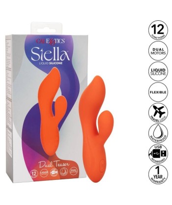 CALEXOTICS - STELLA DUAL TEASER NARANJA