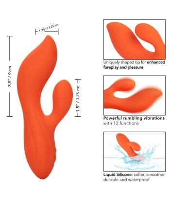 CALEXOTICS - STELLA DUAL TEASER NARANJA