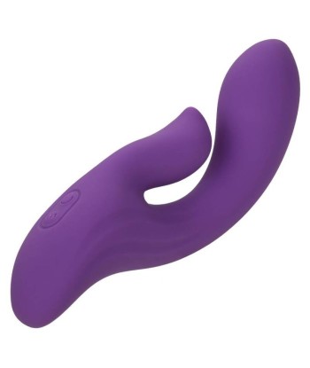CALEXOTICS - STELLA DUAL PLEASER VIOLETA