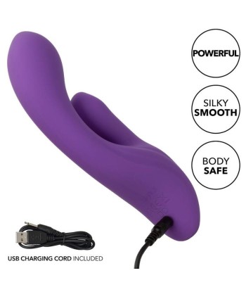 CALEXOTICS - STELLA DUAL PLEASER VIOLETA