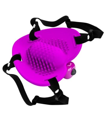 PRETTY LOVE - MASAJEADOR DE CLÍTORIS HEARTBEAT 10 MODOS DE VIBRACIÓN MORADO PRETTY LOVE - MASAJEADOR DE CLÍTORIS HEARTBEAT 10 MODOS DE VIBRACIÓN MORADO