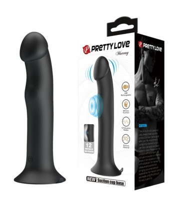 PRETTY LOVE - MURRAY VIBRADOR Y ONDAS ESTIMULADORAS DE CLÍTORIS NEGRO PRETTY LOVE - MURRAY VIBRADOR Y ONDAS ESTIMULADORAS DE CLÍTORIS NEGRO