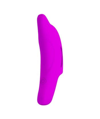 PRETTY LOVE - DELPHINI PODEROSO ESTIMULADOR DE DEDO MORADO PRETTY LOVE - DELPHINI PODEROSO ESTIMULADOR DE DEDO MORADO