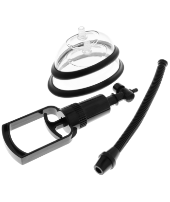 INTENSE - PUMP BOMBA MANUAL VAGINAL CON DOS COPAS INTERCAMBIABLES