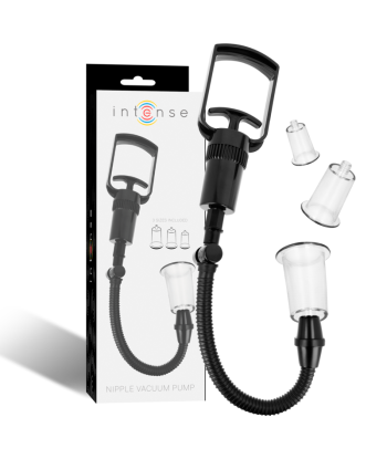 INTENSE - PUMP BOMBA PEZONES 3 COPAS INTERCAMBIABLES