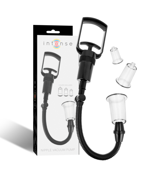 INTENSE - PUMP BOMBA PEZONES 3 COPAS INTERCAMBIABLES INTENSE - PUMP BOMBA PEZONES 3 COPAS INTERCAMBIABLES