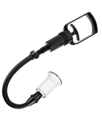 INTENSE - PUMP BOMBA PEZONES 3 COPAS INTERCAMBIABLES
