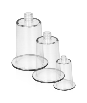 INTENSE - PUMP BOMBA PEZONES 3 COPAS INTERCAMBIABLES
